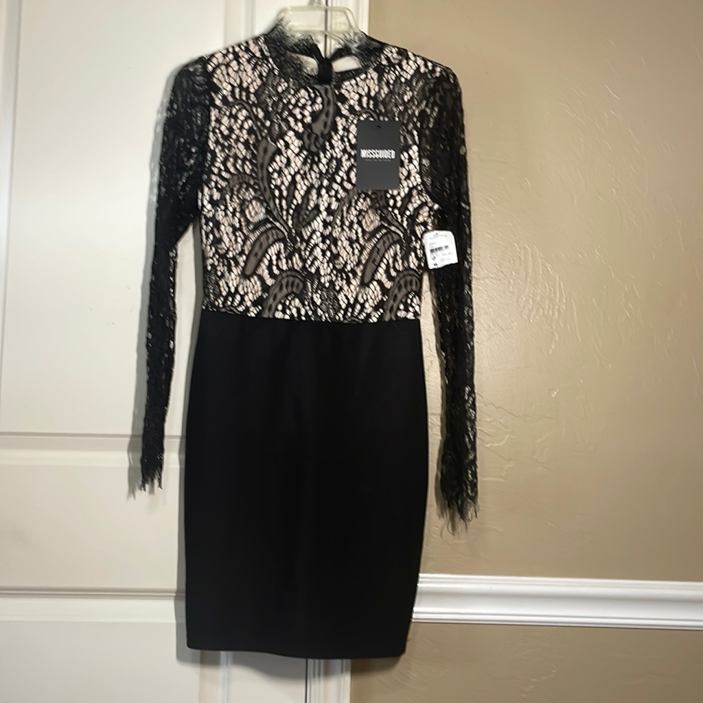 Midi Dress Misguided Size 10